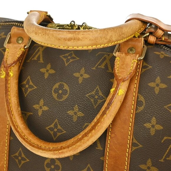 LOUIS VUITTON KEEPALL 50 BANDOULIERE HANDBAG MONOGRAM M41416 VI0943 YQ01386 - Picture 3 of 11